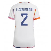 Belgien Toby Alderweireld #2 Auswärtstrikot Frauen WM 2022 Kurzarm